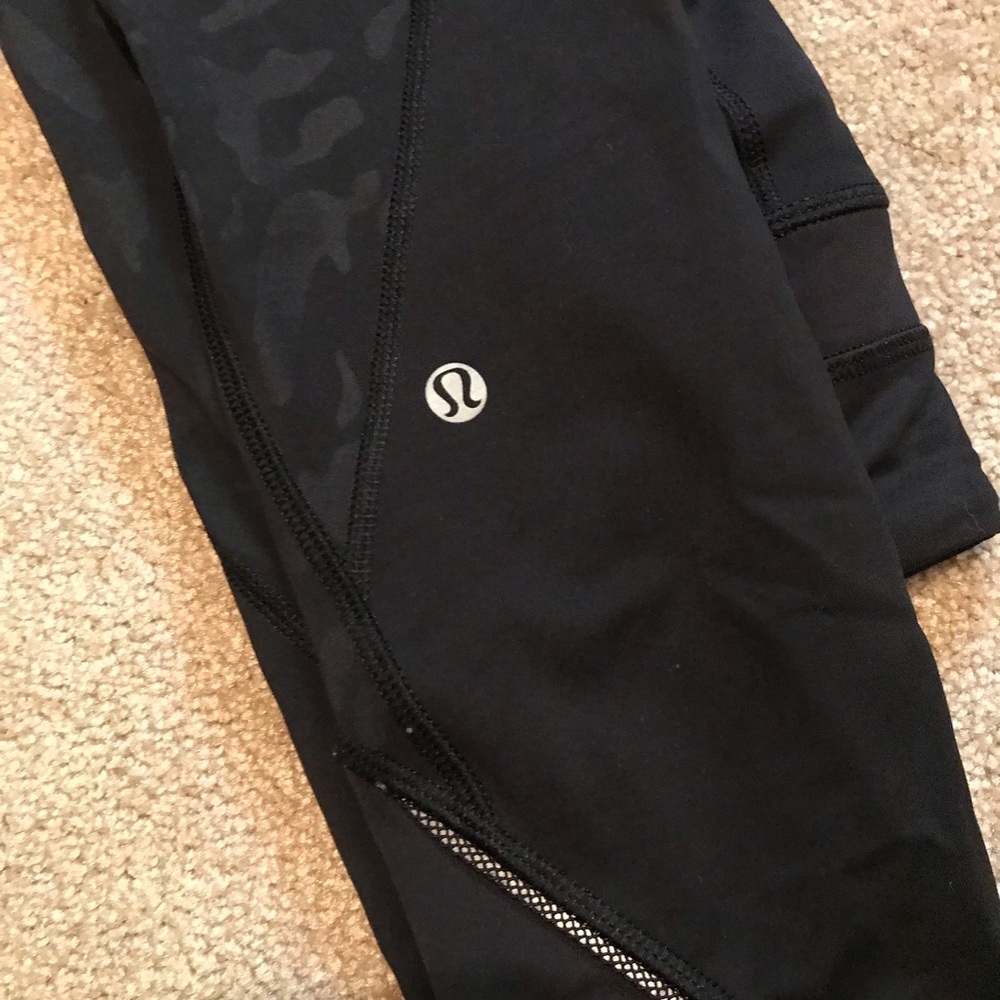 Black Lululemon Leggings